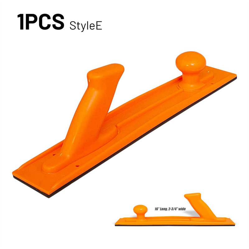 5 PCS Push Handle Woodworking Planer Orange Rubber is Suitable for ...