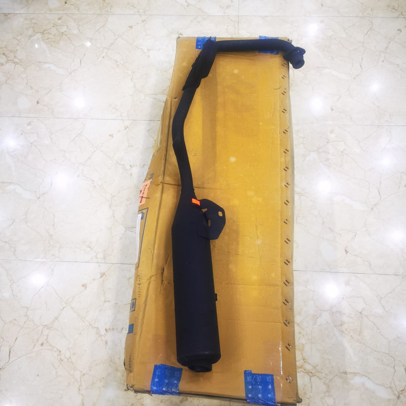 Silencer Complete Bajaj-Pulsar UG4/UG7. 