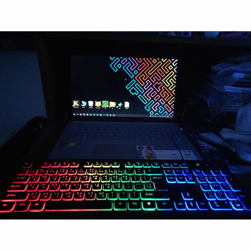 Havit KB275L USB Multi-Function Backlit Keyboard