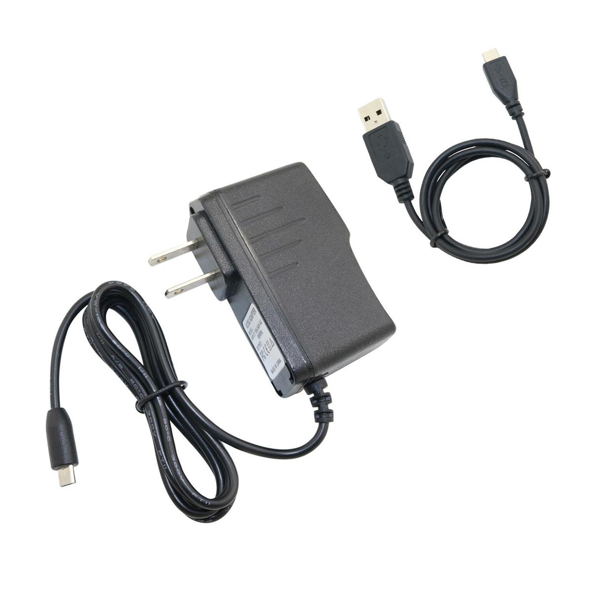 AC/DC Power Adapter Charger +USB Cord for Toshiba Excite Pure 10 AT15-A16 Tab1et