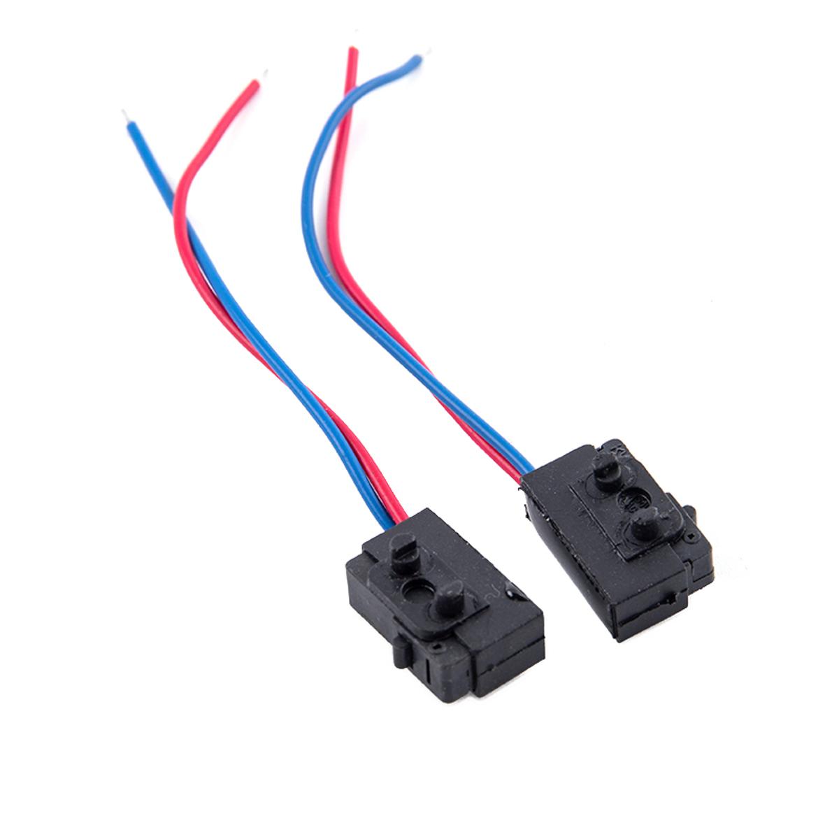 Car Accessories Door Light Top Car Door Lock Micro Switch for F4 MK4 A6 C5 Creek