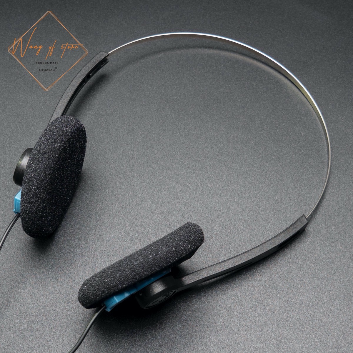 Modded Headband Part For Yuin G1a G2a G1 G2 A Band Clip On Headphones. 