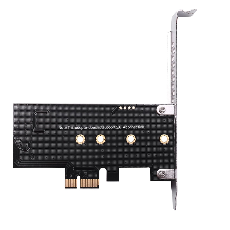 4X Add On Cards PCIE to M2 Adapter PCI Express 3.0 X1 to NVME SSD M2 PCIE Raiser Adapter Support 2230 2242 M.2 SSD. 