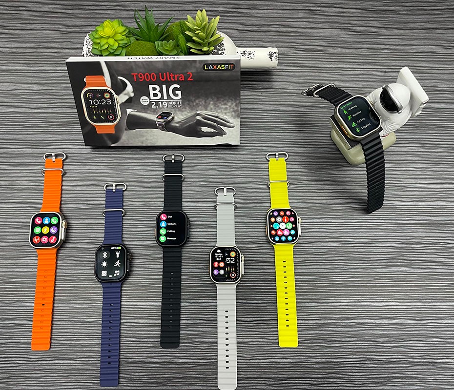 NEW Ultra 2 Smart Watch Men Sports Smartwatch Bluetooth  Call Magnetic Charging Watch 49mm Large Screen Smartwatch. 
