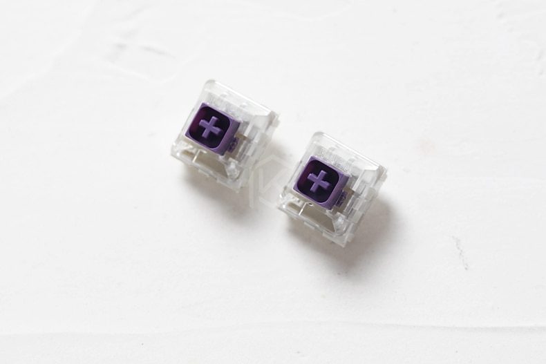 【happy one】Kailh Box royal royals Switch SMD Purple Switches Dustproof Switch Mechanical keyboard IP56 mx stem. 