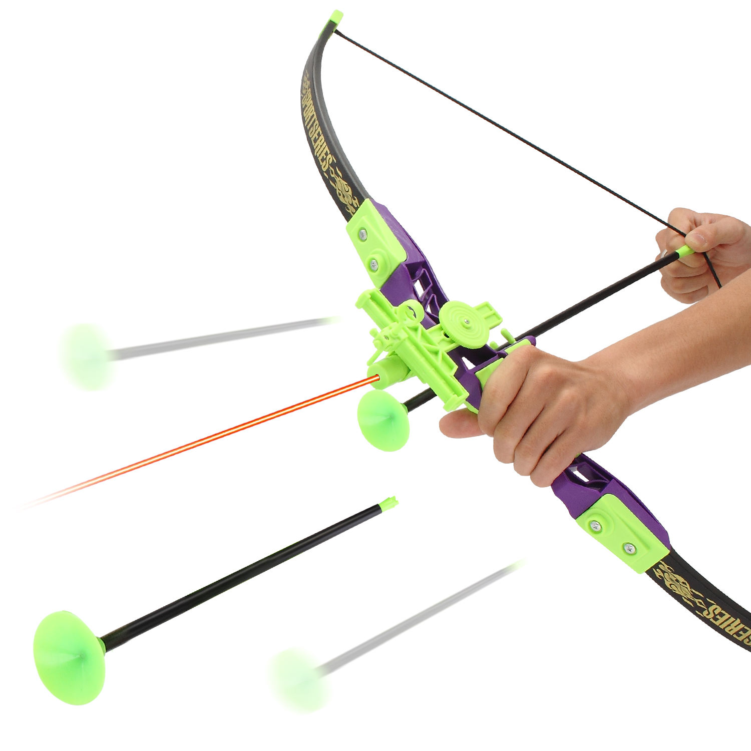 Kids Archery Set Bow & Arrow Set toy for Kids with Target Board, Arrow Holder and 3 Safe Arrow. 