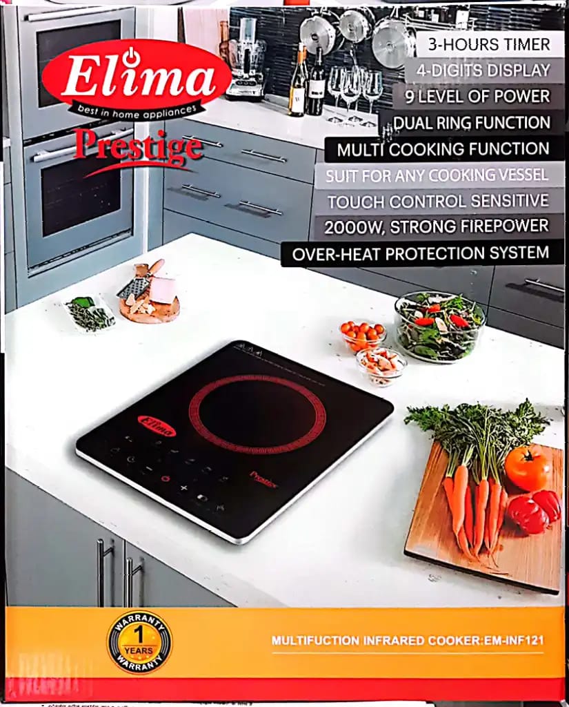 Elima Multifunctional Infrared Cooker Prestige (Made in China)
