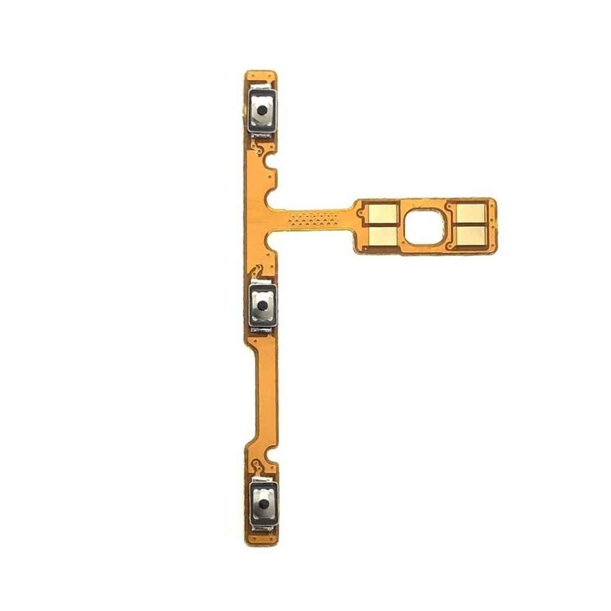 On Off Volume Key Button up Down Power Switch Flex Strip for Oppo A15 Volume Button Flex Cable for OPPO A15. 