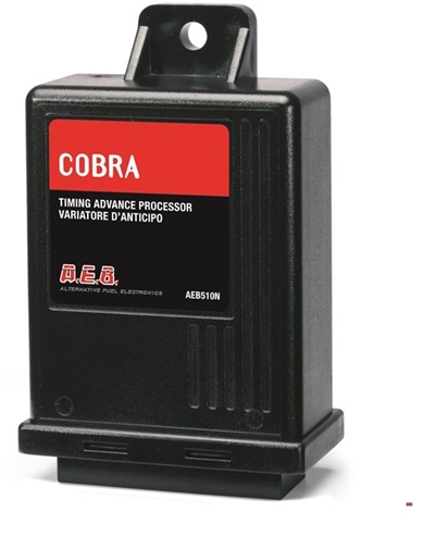 Timing advance processors Cobra 510N with wearing China (CNG/LPG) by Suraiya Motors. 