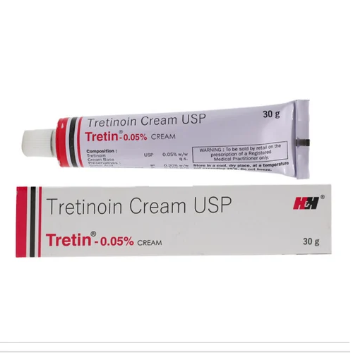 H&H Tretinoin Tretin 0.05% Cream USP 30g
