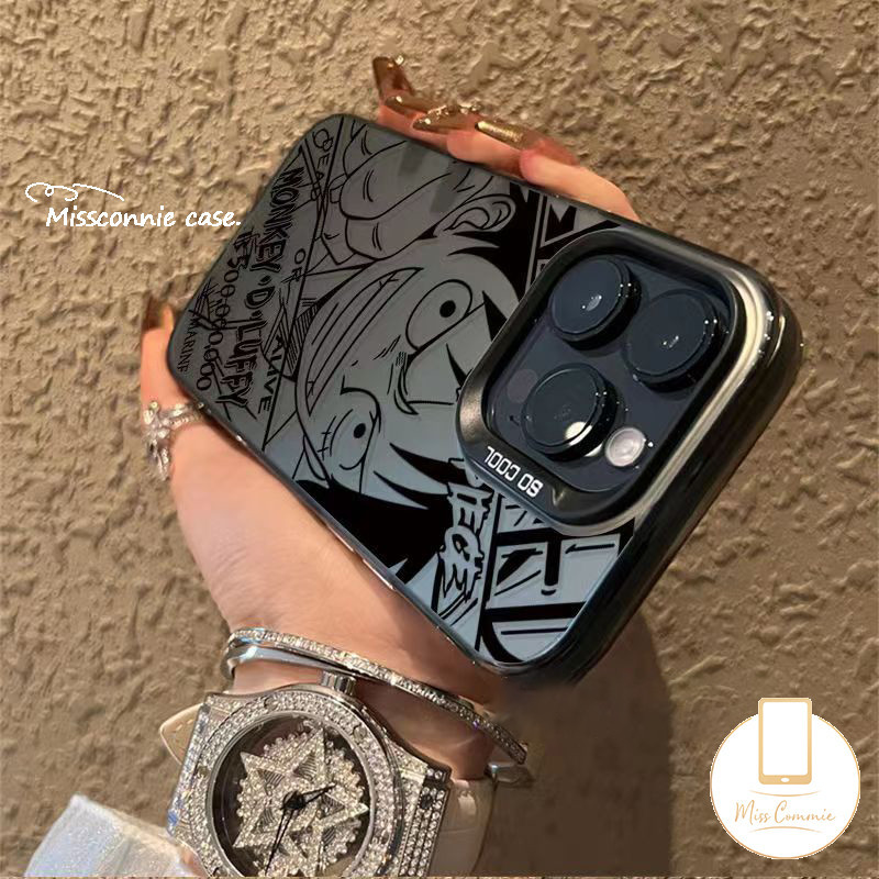 For Realme C53 C67 C55 C11 Note 50 C51 C25 C15 5i 5 6i 8i 5s 9i 7i C12 C21 C25Y C35 C21Y C20A C30 C20 C33 C17 Narzo 50 Trendy Anime One Piece Cool Luffy Zoro Sabo Plating Case. 
