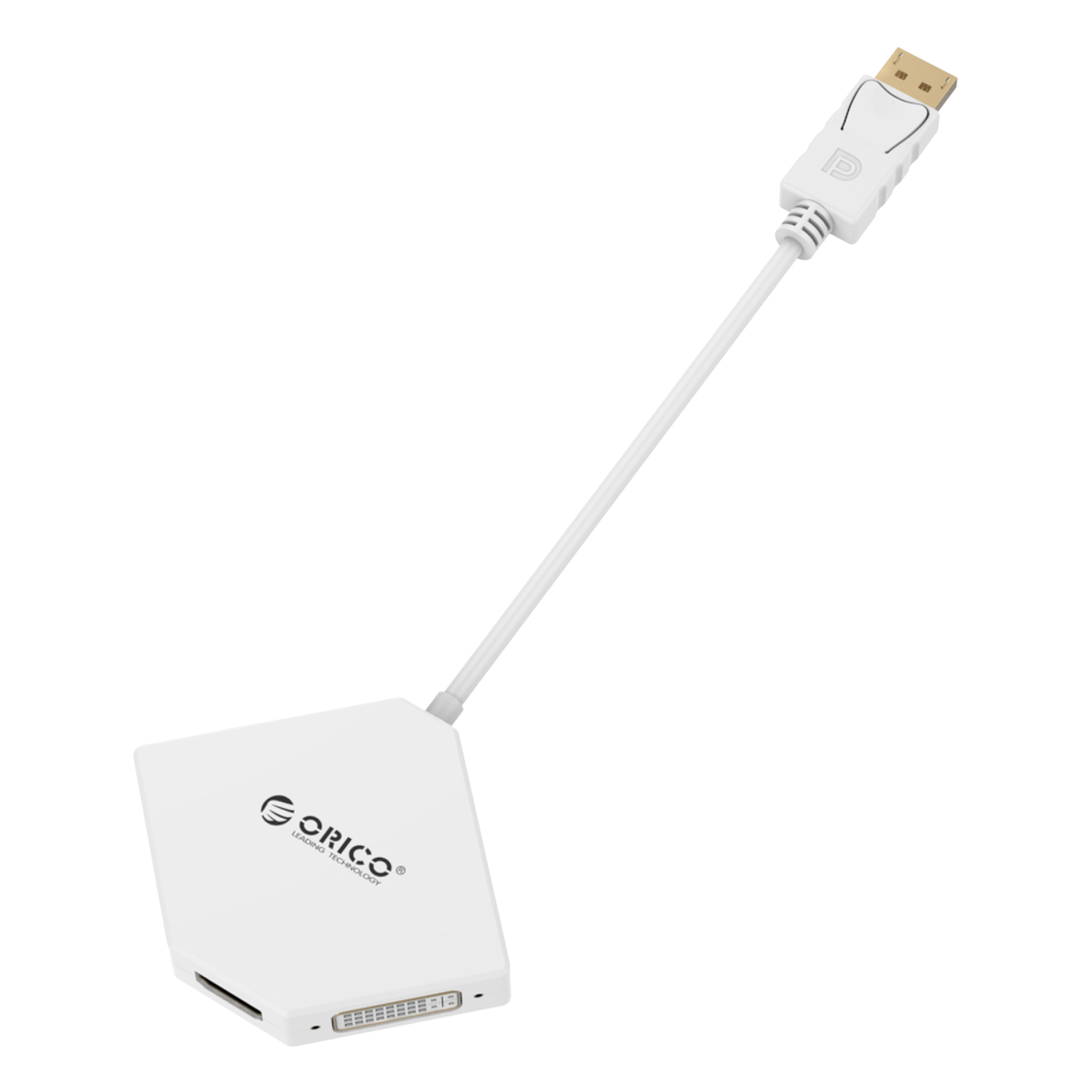 【Heartbeat Girl Store】（NEW） DPT-HDV3 DP To HDMI DVI VGA Adapter To Thunderbolt Cable DisplayPort Display Port for Apple MacBook Air Pro IMac Mac. 