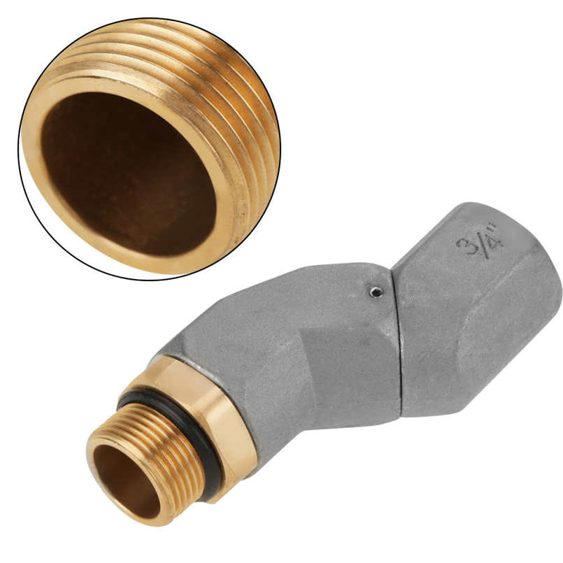 Fuel Hose Universal Joint 3/4 Inch 360 Degree Rotation BSPP Mount. 