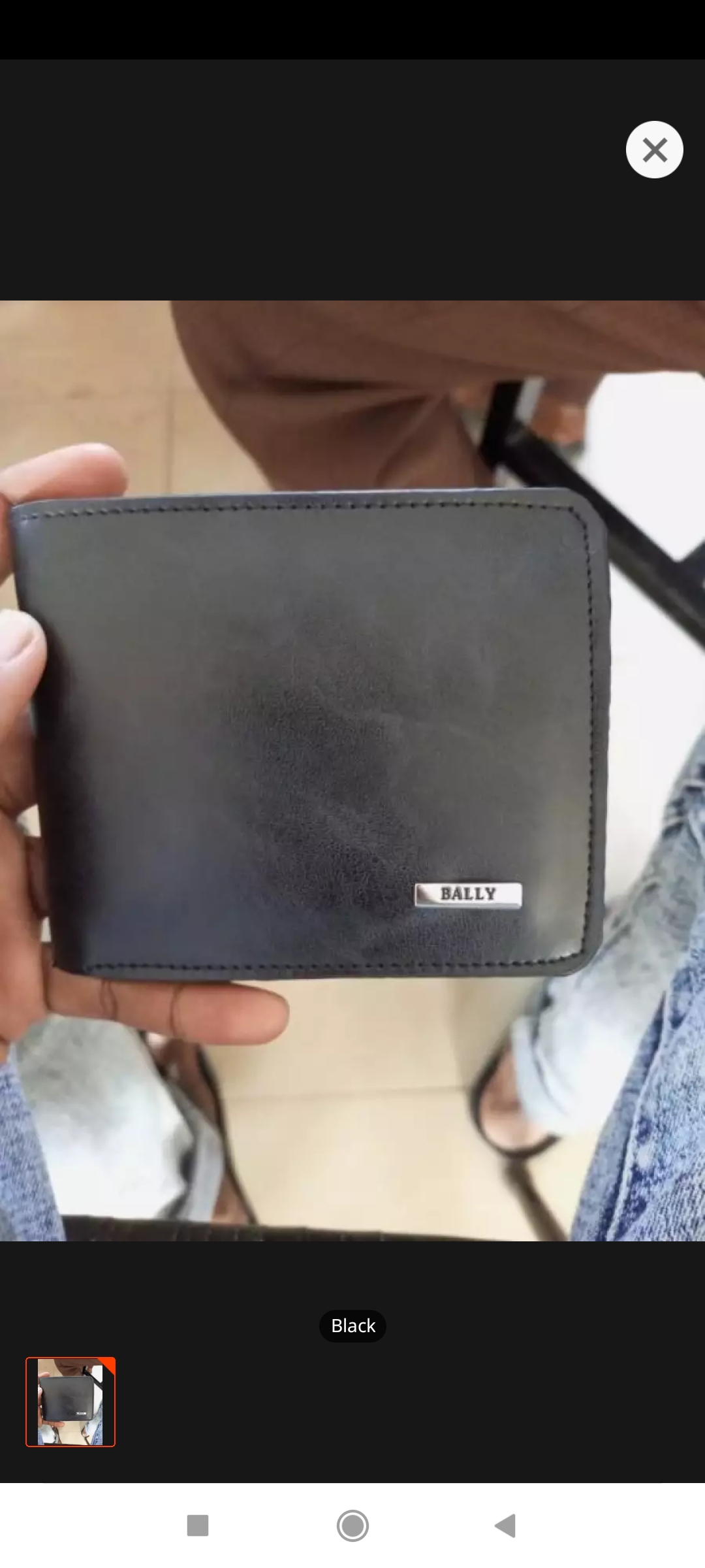 Bally on sale wallet price