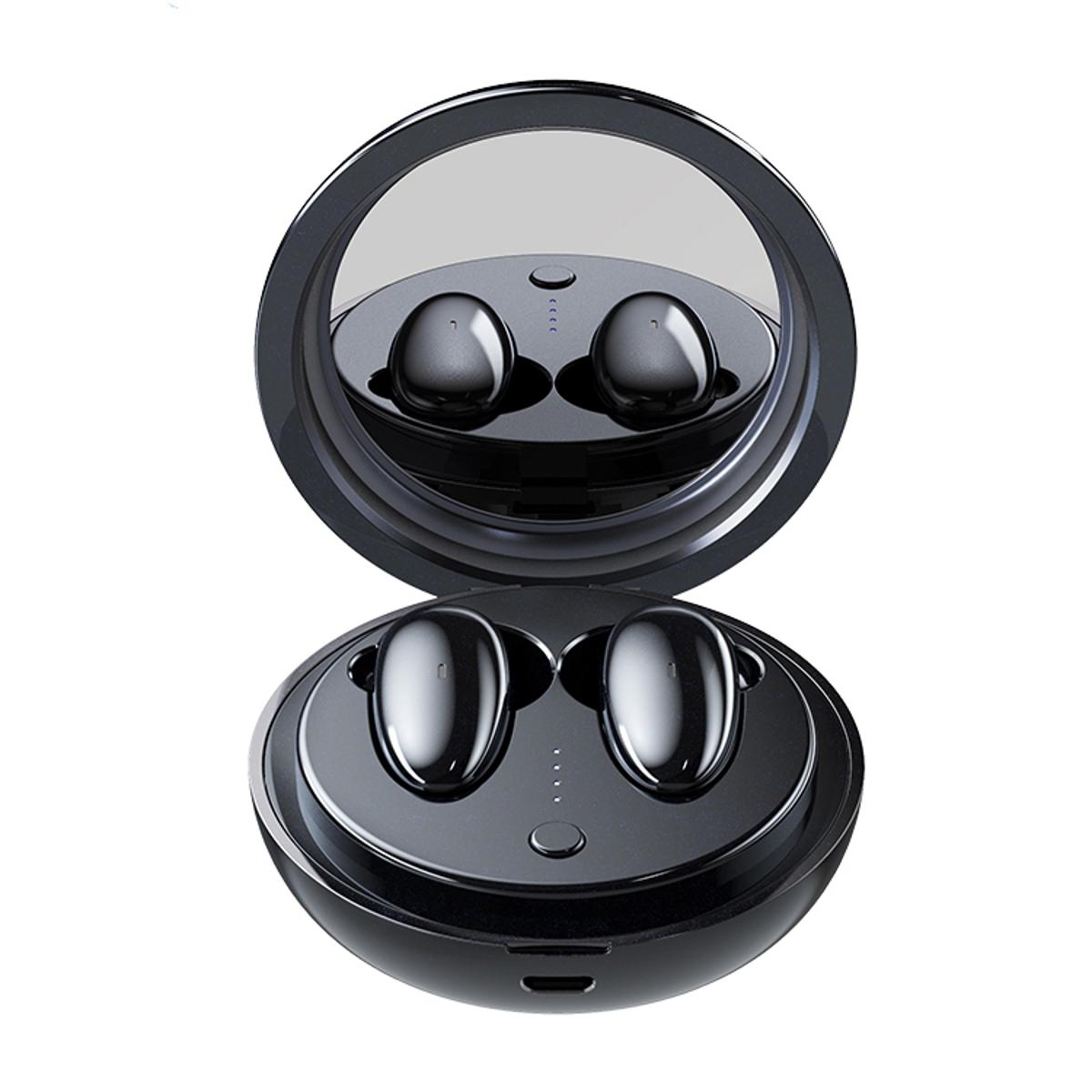 （COD)REMAX TWS-9 Bluetooth Wireless Stereo Earphone with Charging Box