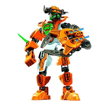 Degao hero3.0 building block toyDegao hero factory children's assembly fit 96B Huaguang 9601-9606. 