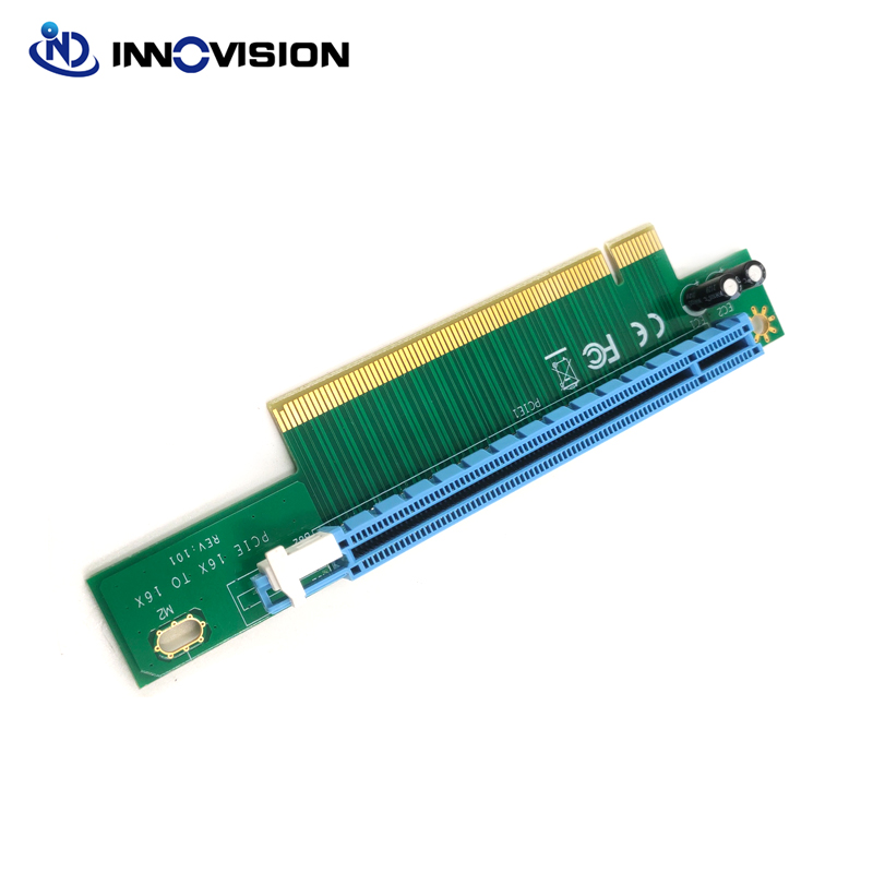 New 1u -E Riser E Express 16x 90 Degree Adapter Riser For 1u Computer Server Chassis