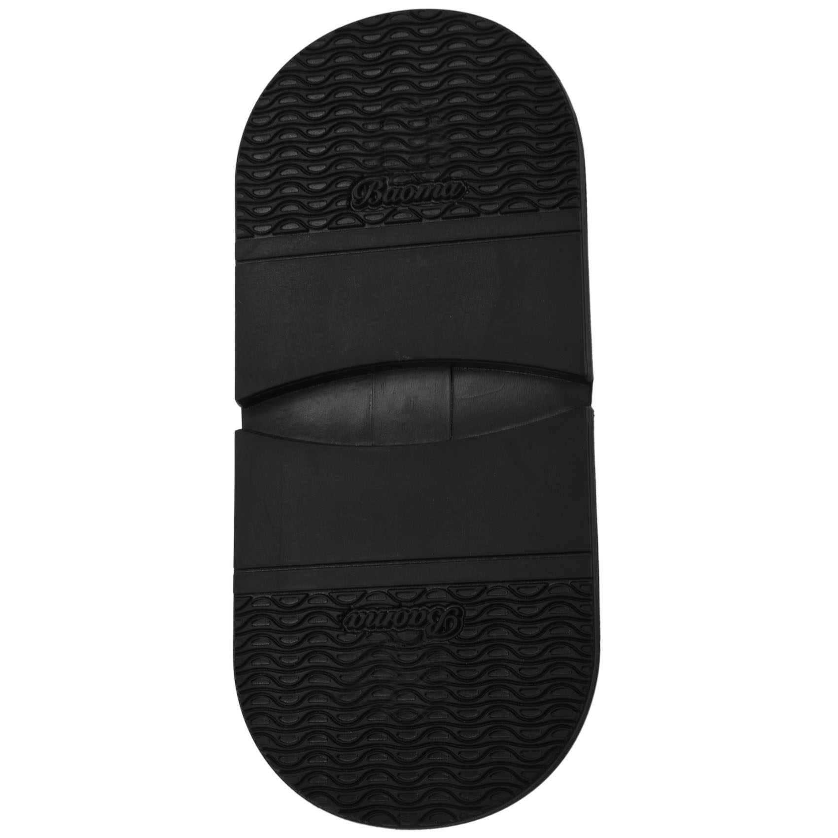1 Pair Shoe's Non-slip Rubber Heel Insole Shoes Repair 6.5mm