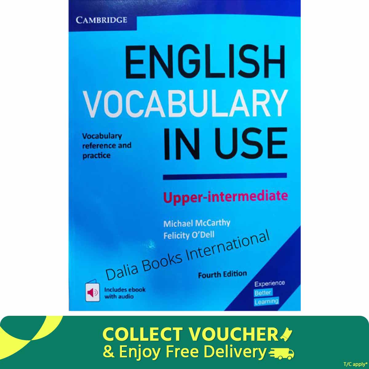 English Vocabulary In Use Upper-Intermediate by Michael McCarthy