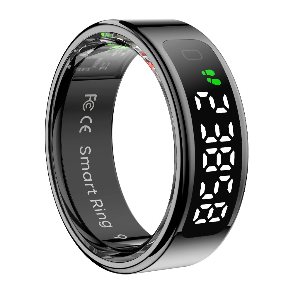 Colmi R12 Smart Ring with Digital Display 5ATM Waterproof Fitness & Activity Tracker Smart Ring. 