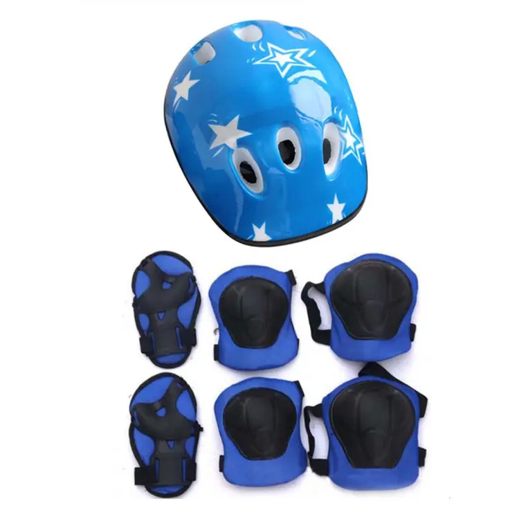 7PCS SET Kids Protective Gear Set Scooter Skate Roller Cycling