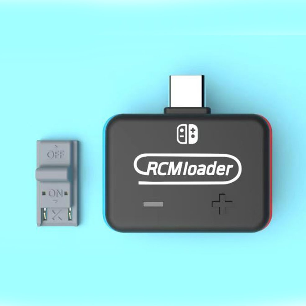 RCMloader 2 for NS Switch Console SX Pro Adaptor Break Built-in 3 Payloads. 
