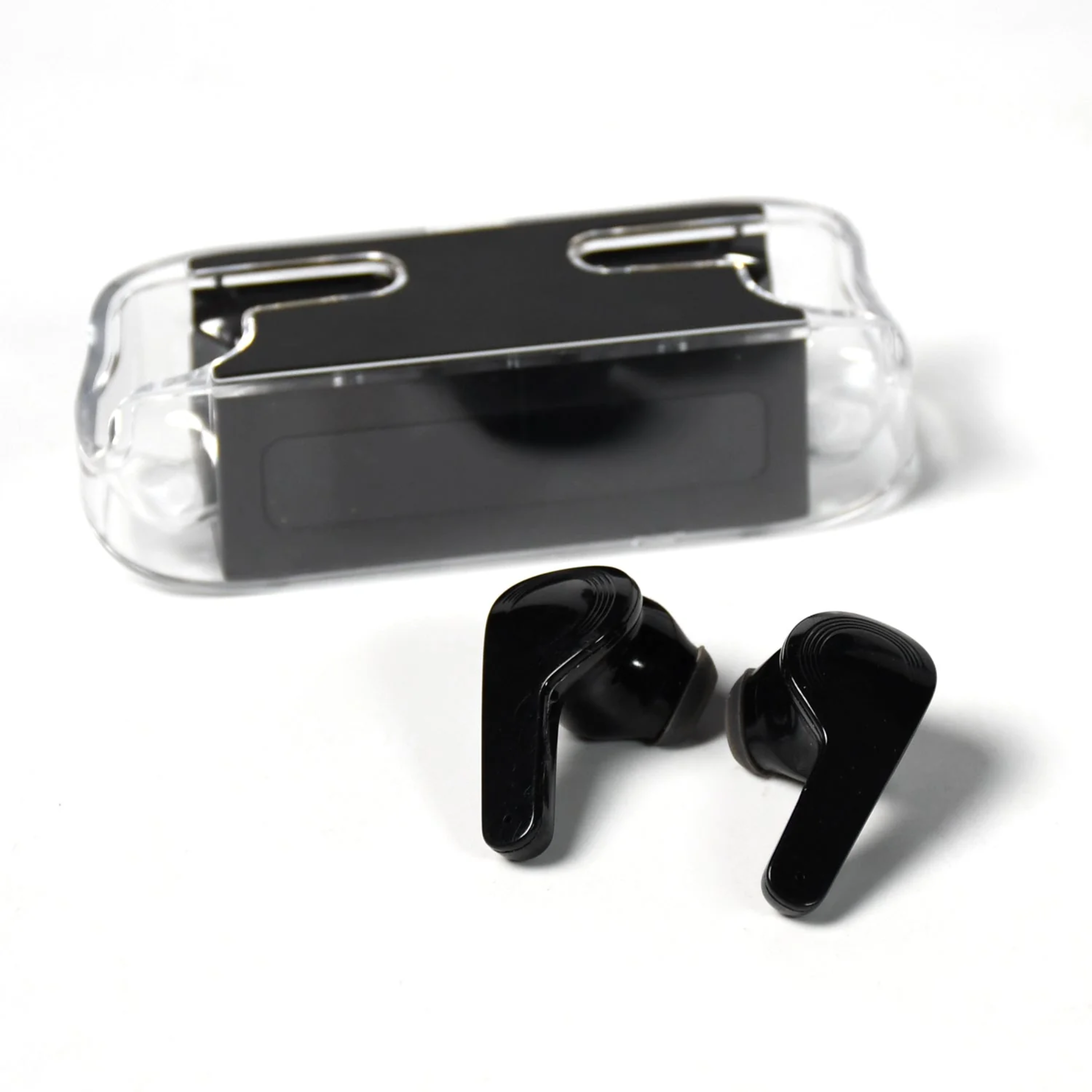 M12 Max TWS Earbuds Bluetooth 5.3 | 2 Side Calling | True Wireless Earphone | IPX7 Waterproof Bluetooth. 