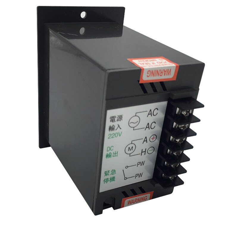 DC-51 dc motor speed controller 0~180VDC output 250W MaX Speed regulator AC220V input-DC 110 V-black. 
