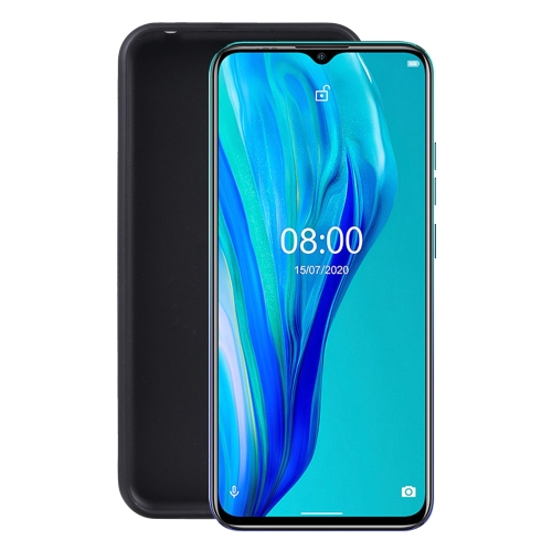 For Ulefone Note 9P TPU Phone Case(Black). 