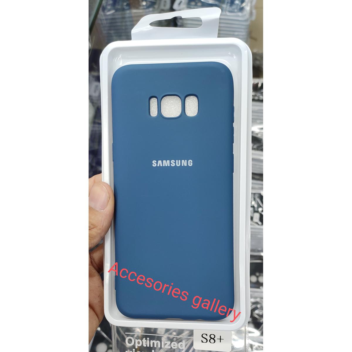 For samaung galaxy S8 Plus Silky And Soft - Touch Finish With Camera Production Soft SILICONE COVER