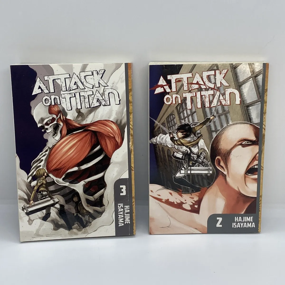 Attack on T I T A N, Vol. 3 (Paperback). 