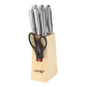 8 Pcs Knife And Kitchen Cutlery Set Buy Online At Best Prices In Bangladesh Daraz Com Bd