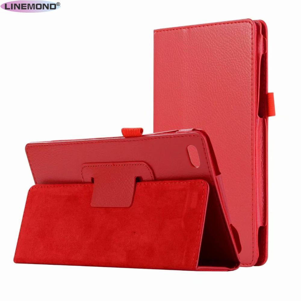Cover For Lenovo tab 7 Essential TB-7304F/I/X Tab 4 Essential 7304F 7304I 7304 7504 Case PU Leather Slim Folding Stand Cover for TB-7304F TB-7504 case. 