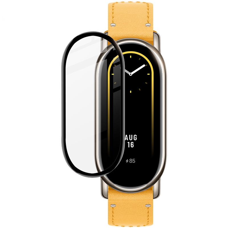 (New) For Xiaomi Mi Band 8 IMAK Plexiglass HD Watch Protective Film