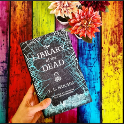 The Library of the Dead  (  Edinburgh Nights #1  )   (  Book by T.L. Huchu  )   (  Premium Paper and Matte Cover  )