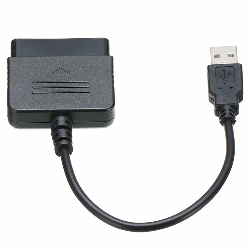 Dla Sony PS1 PS2 Dualshock PlayStation 2 Joypad GamePad do 3 PS3 USB do komputera kontroler gier Adapter na kabel do konwertera bez kierowcy. 