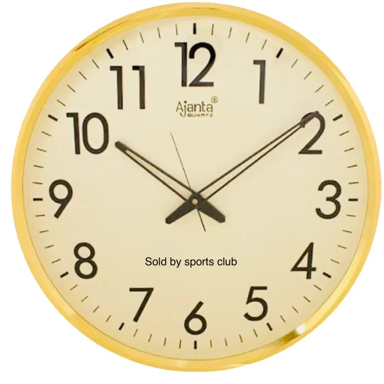 Discover more than 169 ajanta decorative wall clock latest seven.edu.vn