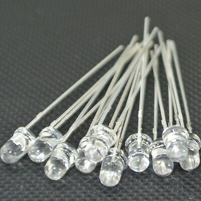 10Pcs-5mm TRANSPARENT LED IR Transmitter LED Sensor 5mm 940nm IR LED Lights Infrared Transmitters LED Sensor Lights 5mm For Electronics TV Camera Remote Control. 