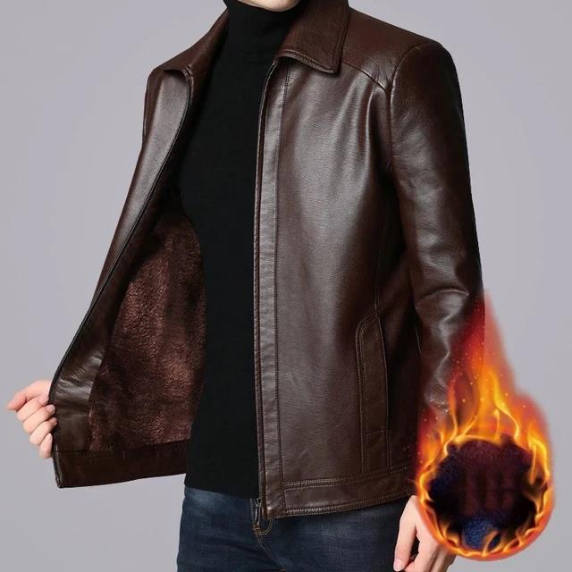 Erkekler moda ince deri ceket Streetwear rahat Blazer ceketler erkek giyim erkekler deri takım ceket erkekler Slim Fit Blazer ceket. 