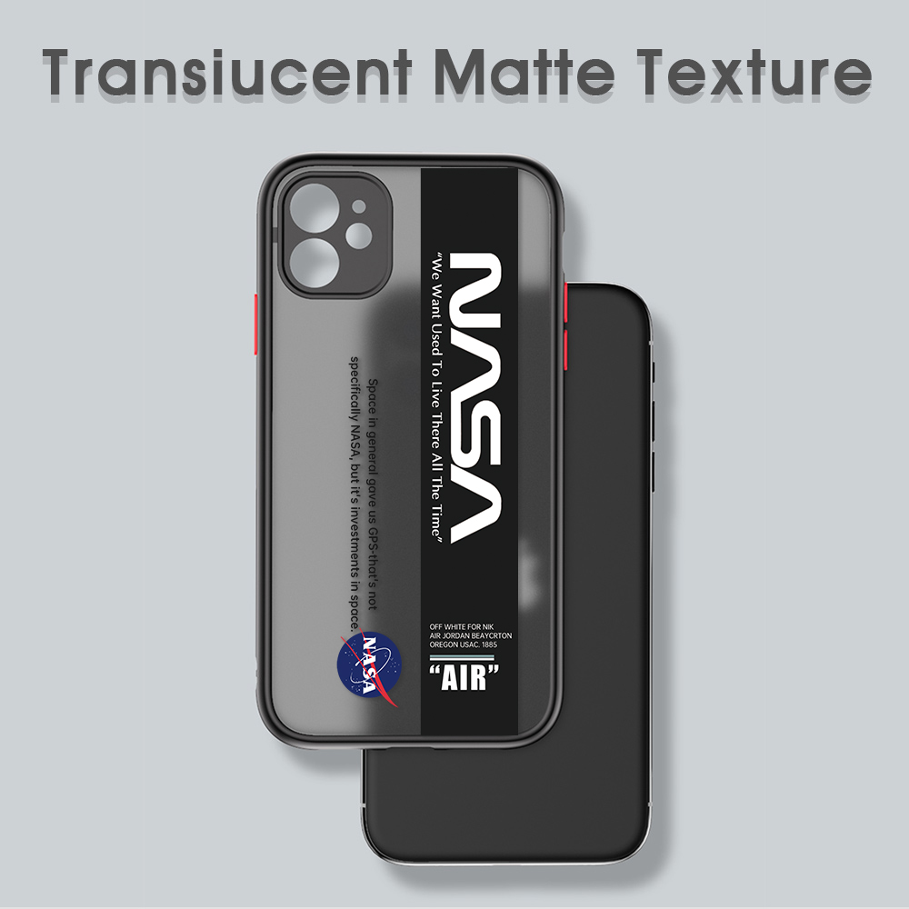 Hontinga for OPPO F1S Case Astronaut Space Logo Cases Edge Frosted Transparent Phone Cover. 
