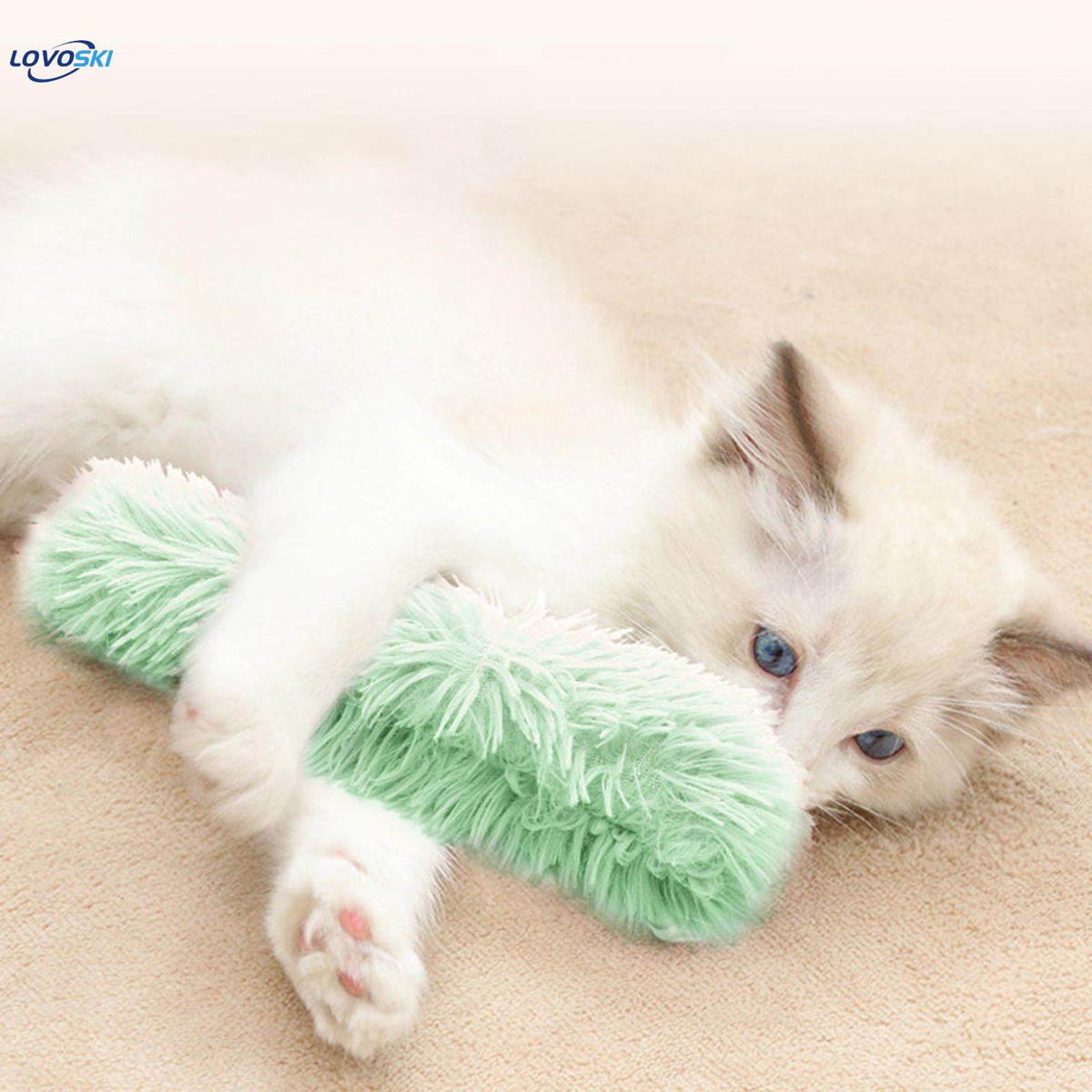 Catnip Toys Kitty Kick Sticks Bite Resistant Portable Lightweight Pillows Cat KICKER Toys for Entertaining Chasing Pets Accessories