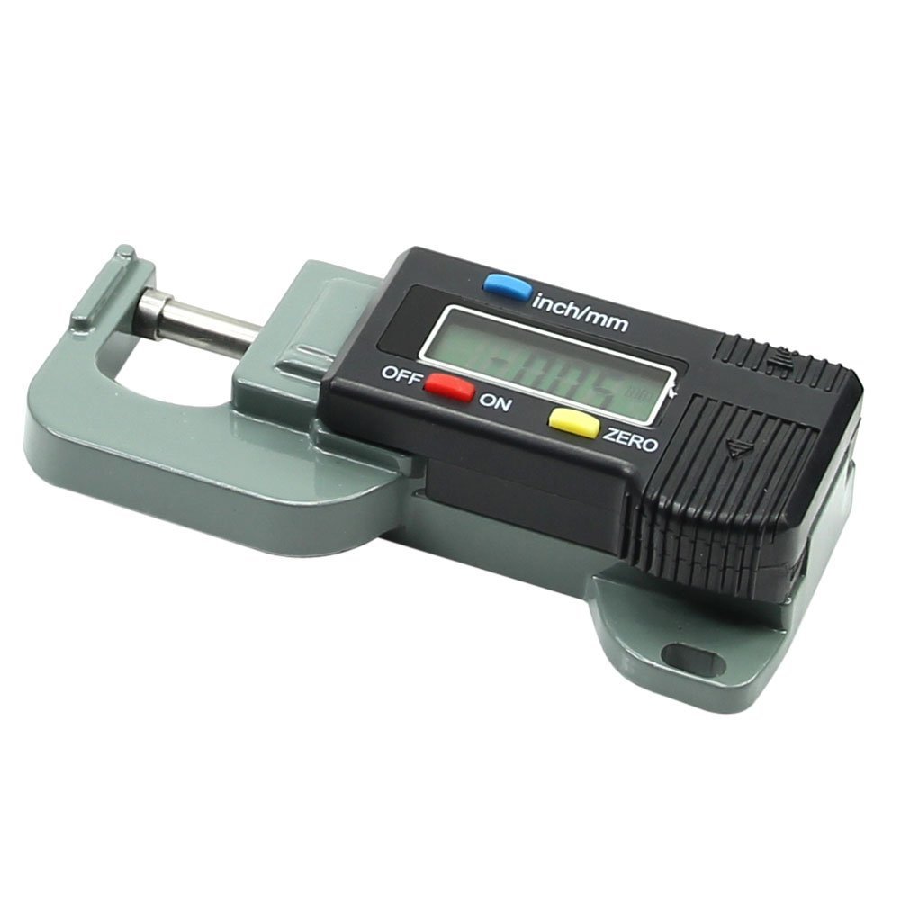 Digital Thickness Gauge Meter Tester 0 to 12.7mm. 