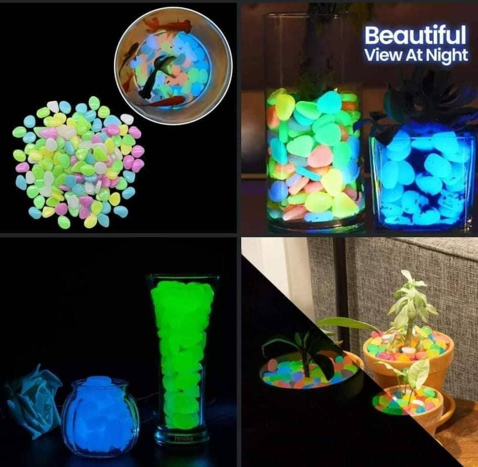 Glowing Stone , lightning stone glows at night