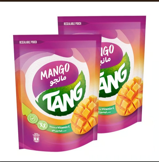 Tang Mango Instant Powdered Drink Value Pack 2 x 375 g(bahrain)