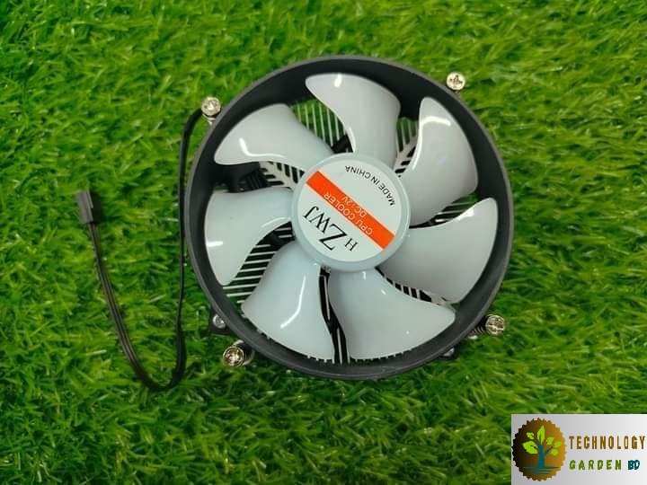 Hf-350 Led Light Cpu Cooling Fan - Mobile Cooler - Keep Your Mobile Cool With Efficient Hf-350 Led Light Cpu Cooling Fan. 