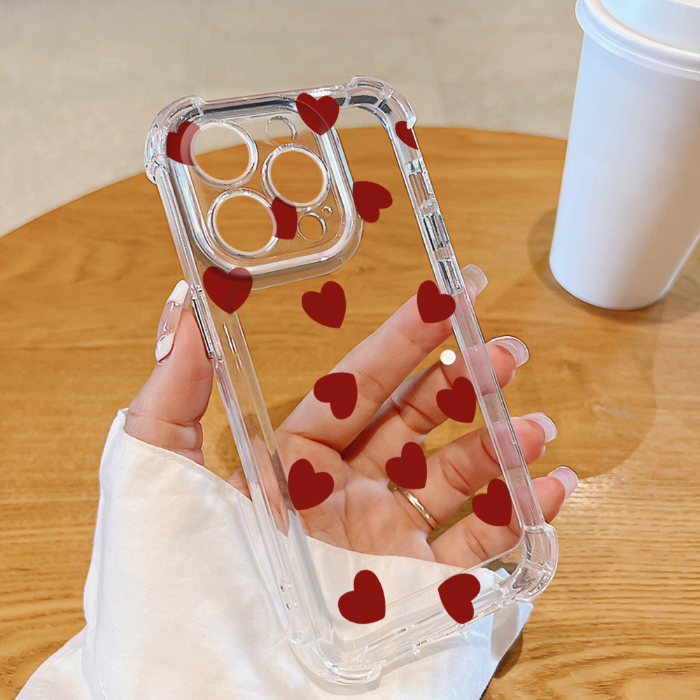 ck Coqard BaLove Hus SE 1 Pro 3 12 15 14 1hone 1 Deluxe Shockproof Clear Phone Case iPMax Mini XR XSMax 7 8 Pleart Hue. 