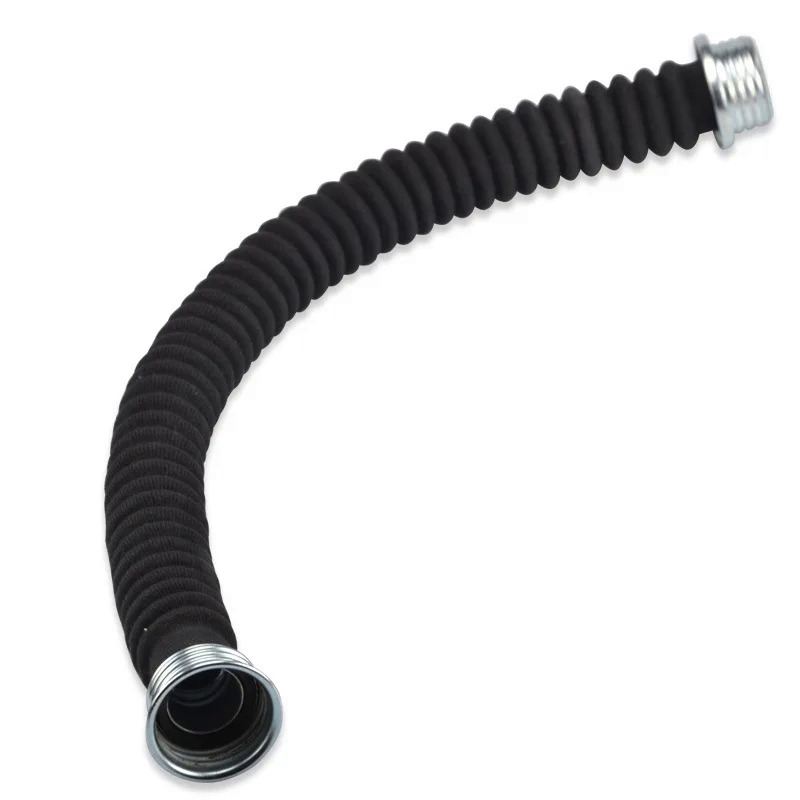0.5M/1M RD40 40mm Connection Pipe For Gas Mask Respirator Rubber. 