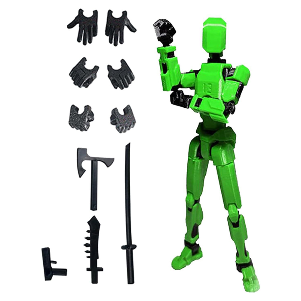 3D Printed Action Figure Dummy 13 Action Figure Parent-Children Game 3D Printed Mannequin 13 Full Body Activity Robot Game Gifts. 