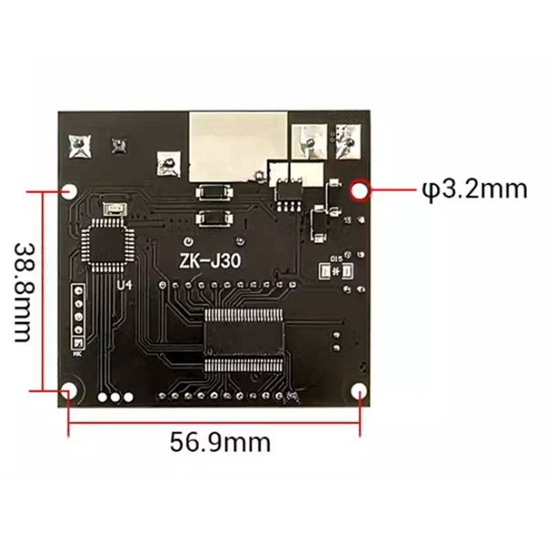 Coulomb Counter Module Power Indicator Lithium Battery Test Anti-Overcharge Overdischarge Protection Current 30A Meter 1 PCS Plastic. 
