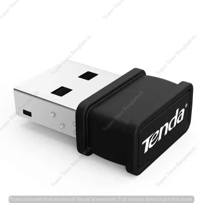 Tenda W311MI AX300 Wi-Fi 6 300Mbps Wireless Nano USB Adapter- mini USB adapter. 